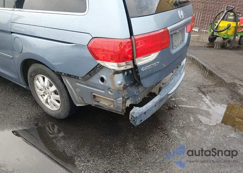 2008 Honda Odyssey Ex из США, поврежденный, VIN 5FNRL38478B048129